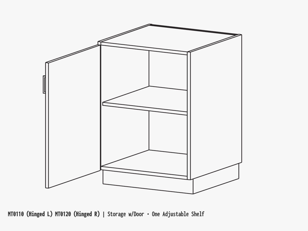 MT0110 Storage W Door Cabinets Casegoods Casework MultiTable Phoenix Arizona 602 773 6911
